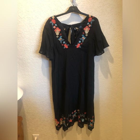 ModCloth Day of the Dead Dress - Picture 3 of 6